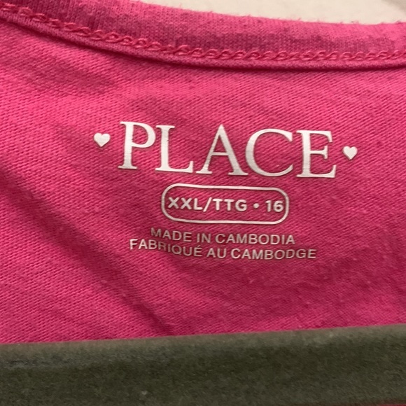 Tank top • kids • pink - Picture 2 of 4